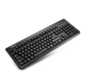 SAMSUNG SKG-3000UB USB Membran Keyboard Gaming PC Desktop Laptop Enlgish/Korean - Picture 1 of 4