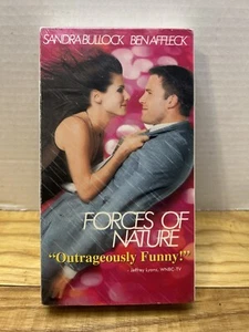 Forces of Nature (VHS, 1999) - Neu versiegelt - Bild 1 von 3