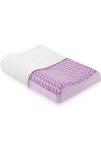 BLISS Weighted & Cooled Pillow, Hexagonal Cooling Technology Standard Size - Picture 1 of 6
