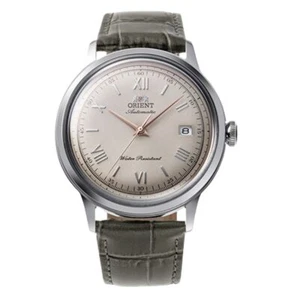 Orient Bambino Classic RA-AC0025N Mechanical Beige Leather Mens Automatic Watch - Foto 1 di 5
