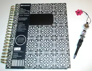 Pembrook 25 Planner Journal & Jojo Pen SET REGALO donna adesivi diario salute - Foto 1 di 12