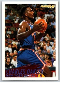1994-95 Fleer Charles Oakley NY Knicks #153 - Picture 1 of 2