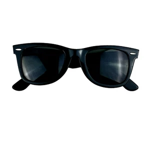 Vintage Ray-Ban Wayfarer Sunglasses Shiny Black B&L 5022 L2008 UWAS Gray Lenses - Picture 1 of 17
