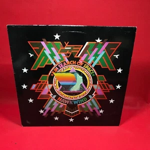 HAWKWIND In Search Of Space 1981 UK vinyl LP Master of the Universe record - Picture 1 of 4