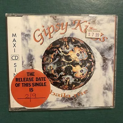 B2 GIPSY KINGS - Baila Me - 1991 Austrian 3-track CD single VERY GOOD PROMO - Image 1 of 4