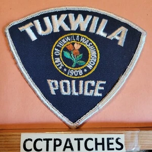 TUKWILA, WASHINGTON POLIZEI SCHULTERAUFNÄHER WA - Bild 1 von 2