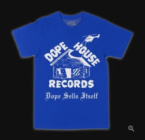Dope House Records T-Shirt - Picture 1 of 2