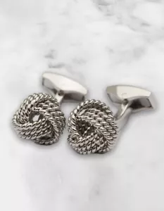 Tateossian "Knot Cable" Manschettenknöpfe - Bild 1 von 1