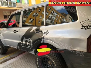 2X Laterales Adhesivas Decal stickers Vinilos Coche 4x4 OFFROAD 150x60cm Univers - Imagen 1 de 6