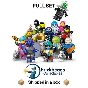 Series 26 Space - Full Set (x12) | LEGO Minifigure | NEW CMF