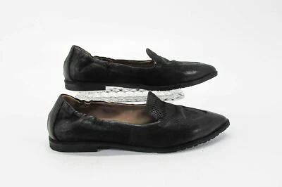 Zapato Mocasín Miz Mooz Mujer Ciudad de Nueva York Talla 10.5M Negro Punta Usado xq Foto 1 de 4