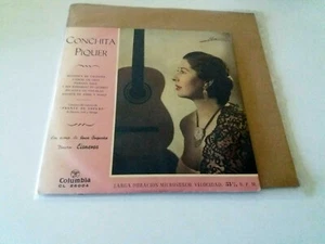 CONCHITA PIQUER "PUENTE DE COPLAS" LP VINYL 10" MBE/VG MBE/VG - Picture 1 of 2