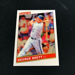 2020 Donruss GEORGE BRETT #R86-3 Kansas City Royals *JY24A