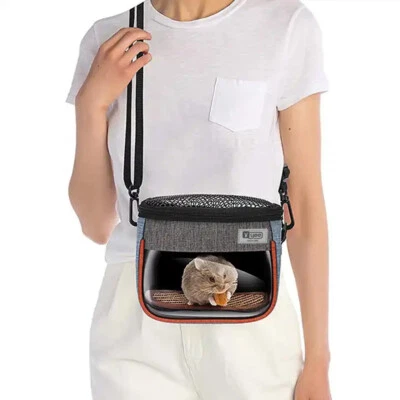 LEAF-PLANTS-CENTER Pet Carrier Fabric Folding Carry Bag. Dog Cat Rabbit etc. Travel, Vets, Home