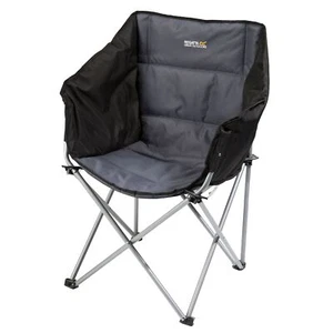 Regatta Navas Folding Chair Lightweight Compact Storage Bag Strong - Picture 1 of 19