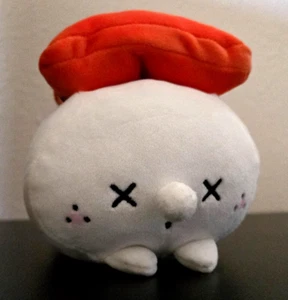 MOCHIFUWA Mochi Mochi SPAMON Sushi Achy Peluche Giappone Anime Imbottito Mascotte Morbido - Foto 1 di 8