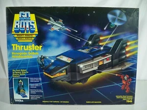 K25i47431 EPULSOR CON CAJA GOBOTS CUARTEL GENERAL FUNCIONA COMPLETO VINTAGE 1984 TONKA - Imagen 1 de 23