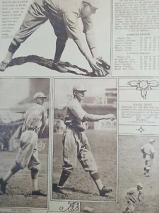 SELTEN 1919 UNTER DER WOCHE BILD RED SOX SCOTT HOYT PHILLIES MEADOWS KAKTUS CRAVATH - Bild 1 von 8