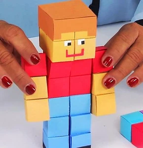 Sizzix 3D Cube Bigz L die #A11108 Retail $34.99 One Piece assembly, SO FUN!! - Picture 1 of 3