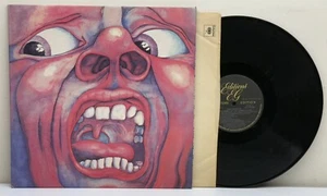 1969 King Crimson In The Court Of The Crimson King LP Vinyl EGKC1 Collectors Ed. - Picture 1 of 20