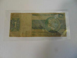 BRAZIL-BANCO CENTRAL DO BRASIL 1,000 MIL CRUZADOS *0160A PAPER MONEY