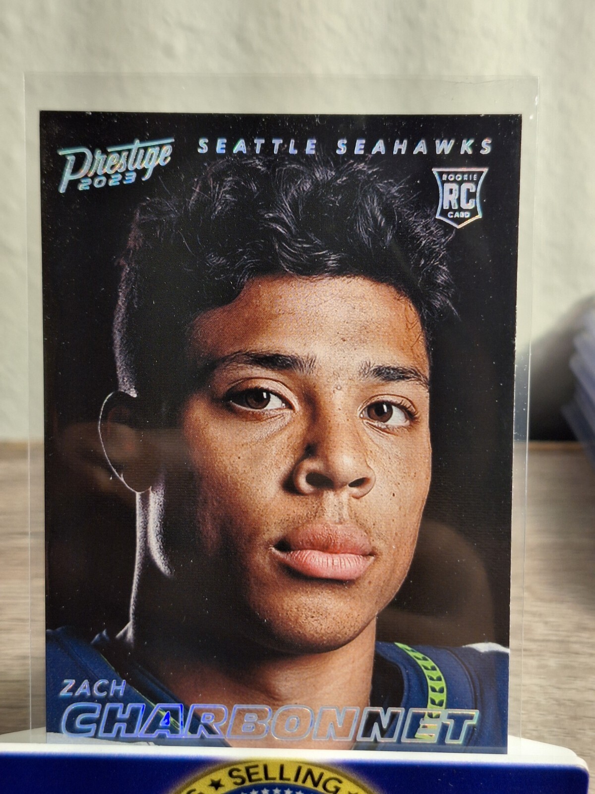 2023 Zach Charbonnet Panini Prestige Rookie Portraits Canvas RC SSP MINT 🔥🔥🔥