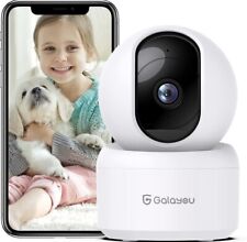 Indoor Security Camera 2K, Galayou Pet Camera, 360 Degree Wifi Home Security Cam