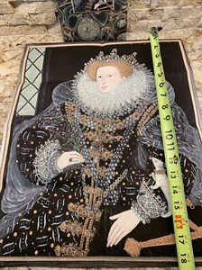 Portrait Queen Elizabeth I England Painting Royal Historic Extra Large Poster - Picture 1 of 5