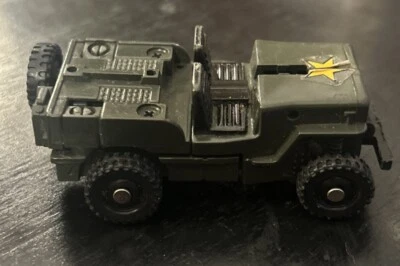 Bandai G1 Renegade Gobots GEEPER CREEPER/JEEP MR-28 1983 robot Popy Tonka Go Bot Foto 1 de 2