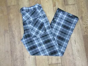 Sub 70 Herren Golf Karo Hose - Taille 36" Bein 32" - Bild 1 von 14
