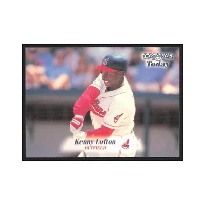 1998 Fleer Legends of Today Kenny Lofton Indians #106 - Image 1 of 3