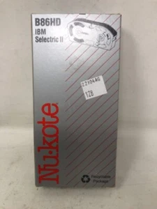 Nu-Kote B86HD Correctable Film Ribbon for IBM Typewriters, Standard Yield - Picture 1 of 11