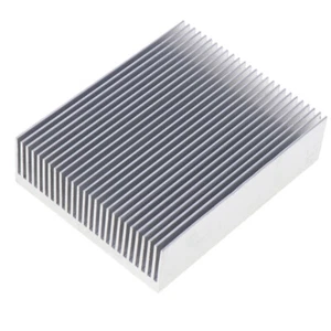 1 PC Hochleistungs LED Kühlkörper Aluminium Kühlrippe 80 x 27 x 100 mm NEU - Afbeelding 1 van 10