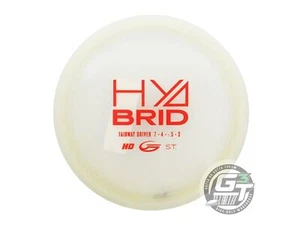 NEU Gateway Hyper-Diamond Hybrid 164g Creme Rot Stempel Fairway Driver Golf Disc - Bild 1 von 1