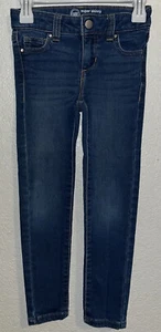 Jeans Wonder Nation Niños Niñas Talla 6 Super Ajustados Azul Cintura Ajustable - Imagen 1 de 6
