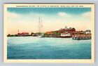 Cape Cod Ma Oceanographic Building Atlantis Massachusetts Vintage Postcard