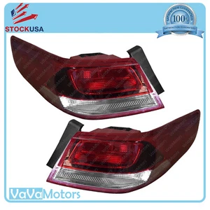 Fits 2016 2020 Kia Optima Rear Outer Tail Light Lamp Halogen Set Left Right 2pc - Bild 1 von 12