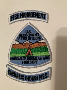 Bureau of Indian Affairs - Chehalis Indian Res., new patch - Picture 1 of 1