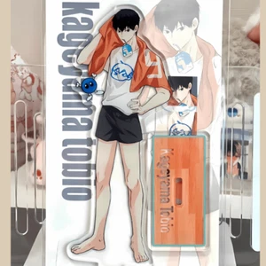 Stehbrett Haikyuu!! Tobio Kageyama Acryl niedlicher Schreibtischständer Figur Dekor - Bild 1 von 4
