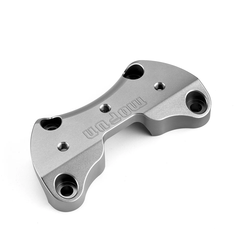 Anti-Slip Handlebar 1“ Top Clamp For Harley Electra Glide FLHT Street Glide FLHX - Изображение 1 из 4