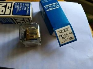 Milwaukee - Deltrol DPDT 10 AMP RELAIS 115 VAC COIL 20136-83 105PC - Bild 1 von 10