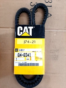 CAT 6N-0341 V-belt - toothed cogged belt 6N0341 - Picture 1 of 1