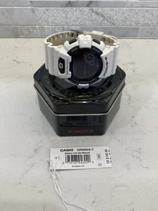 Casio G-Shock GR8900A-7 Tough Solar Digital White Resin Men’s Sport Watch *READ* - Picture 1 of 7