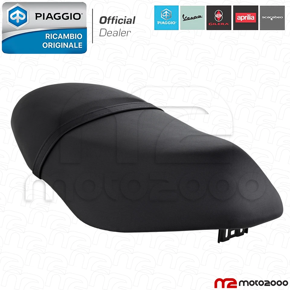 Sella Piaggio Zip SP 2006-2010 come in Foto. con Logo Piaggio.