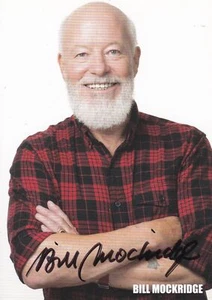 *Schauspieler* Autogrammkarte von BILL MOCKRIDGE - Bild 1 von 1