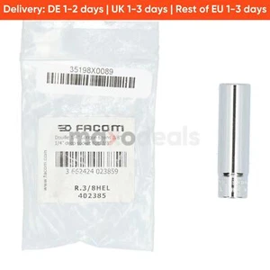 Enchufe profundo Facom R.3/8HEL 1/4 6 lados 3/8 nuevo NFP - Imagen 1 de 3