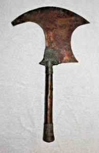 Executioners Axe Tribal African Billhook Ceremonial Knife Blade Weapon Cooper - Picture 1 of 16