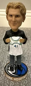 Dirk Nowitzki Dallas Mavericks 2016-2017 Bobblehead NBA Rookie Year Sealed SGA - Picture 1 of 5