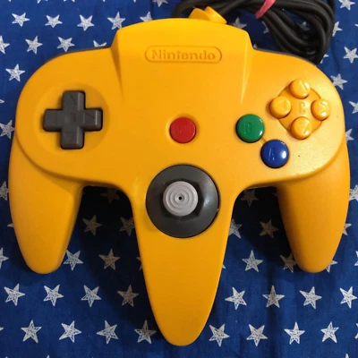 【27variations】Nintendo 64 Original Official Controller N64 Japan Pikachu - Image 1 of 2