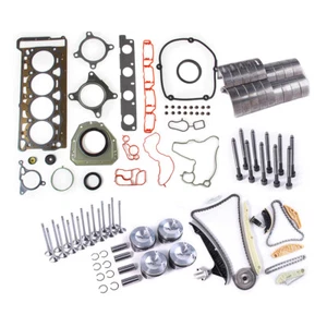 EA888 2.0T Engine Overhaul Rebuilding Set Fit For VW Beetle Golf Passat AUDI A3 - Picture 1 of 12